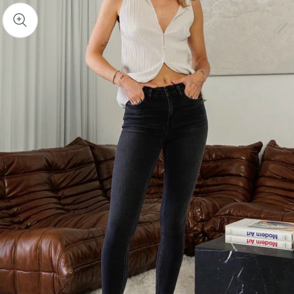 NWT Flying Monkey Crazy Race High Rise Super Soft Skinny Jeans